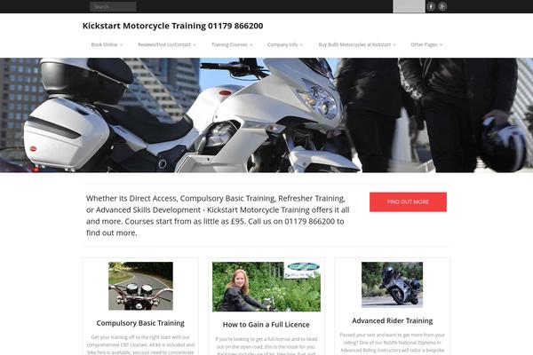 Avventura Lite theme site design template sample