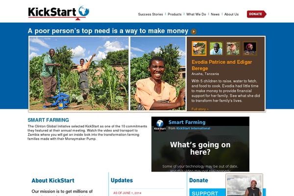 Site using Custom Banners plugin