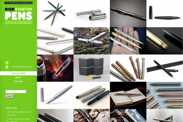 Site using SlideDeck 1 Lite Content Slider plugin