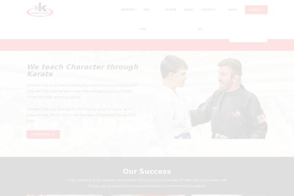 Kickstart theme site design template sample