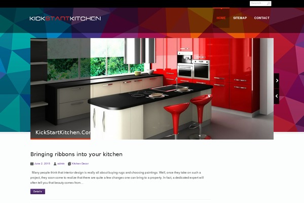 Nimble theme site design template sample