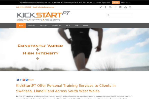 Site using Flexslider plugin