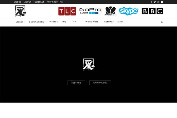 SmartScreen fullscreen responsive WordPress theme theme site design template sample
