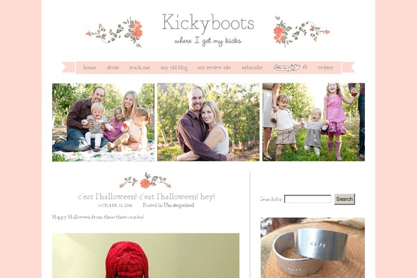 Almond theme site design template sample