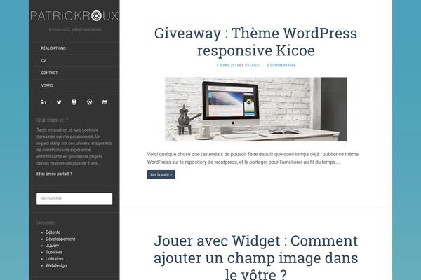 Extranews theme site design template sample