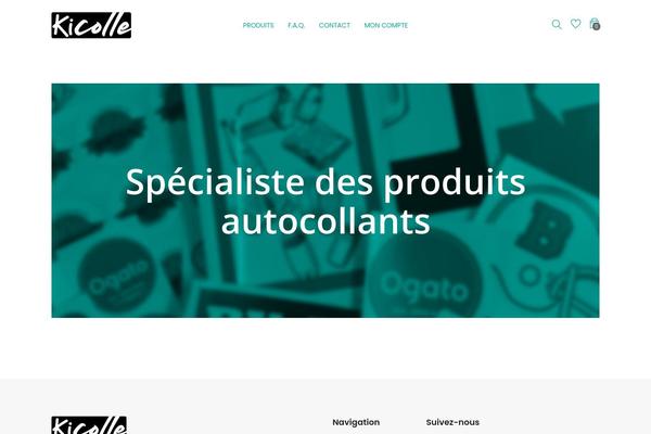 Woody theme site design template sample
