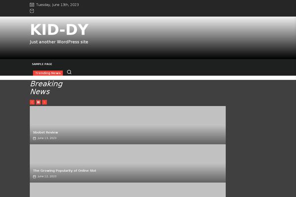 kid-dy.com site used NewsCut