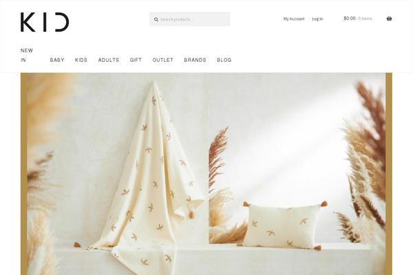 Site using Storefront Footer Bar plugin