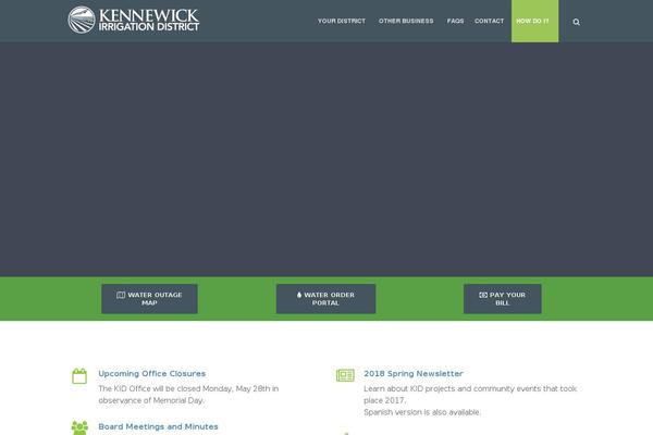 Quince theme site design template sample