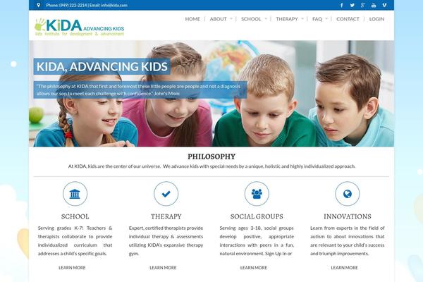 AccessPress Pro theme site design template sample