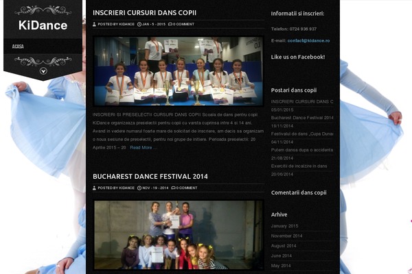Wallbase theme site design template sample