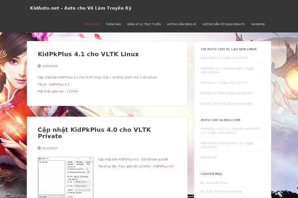 Adventure Travelling theme site design template sample