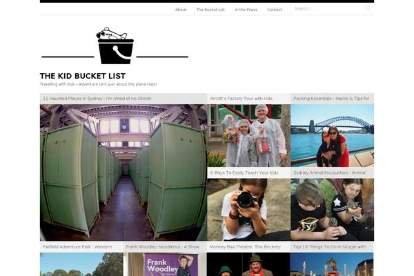 Fontfolio theme site design template sample