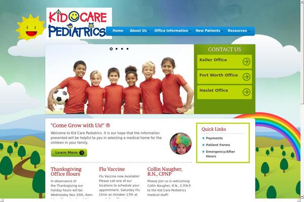 Pekaboo theme site design template sample