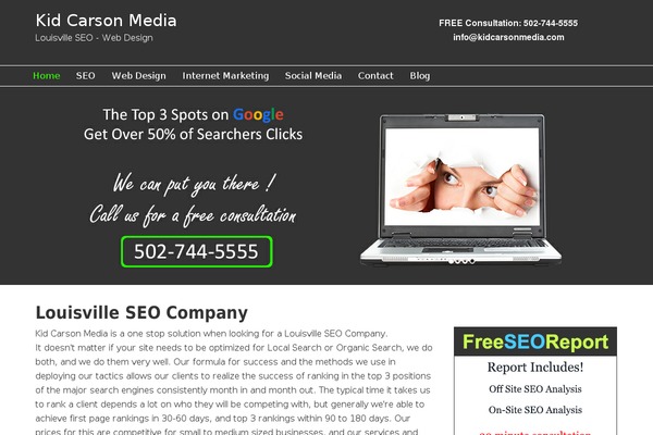 Site using Google Places Reviews plugin