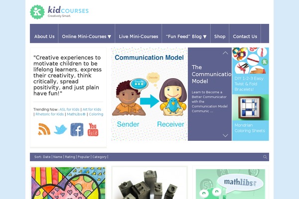 FlyingNews theme site design template sample