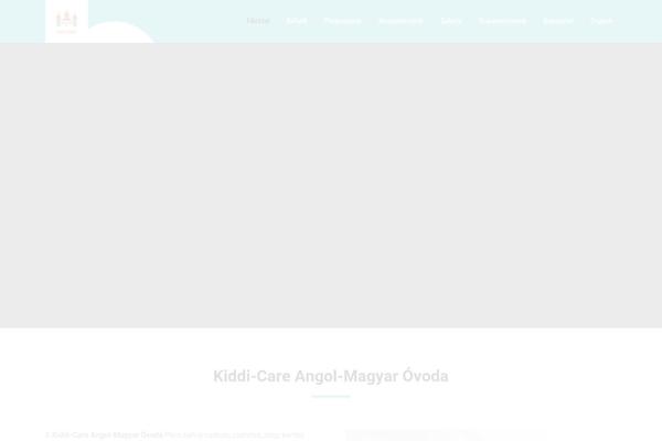 The7 theme site design template sample