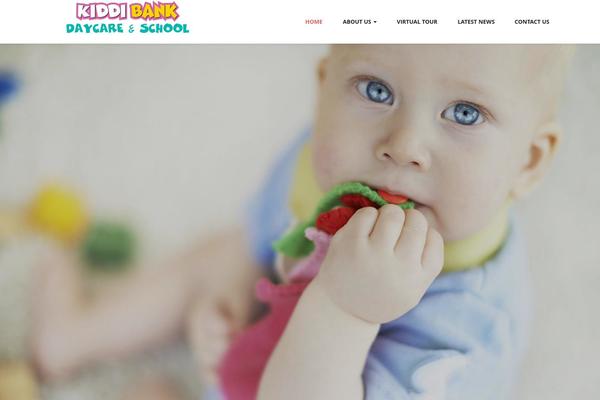 Magicreche theme site design template sample
