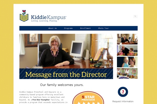 Kids-play-parent theme site design template sample