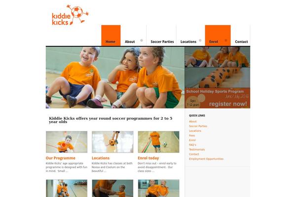 Delicious Magazine theme site design template sample