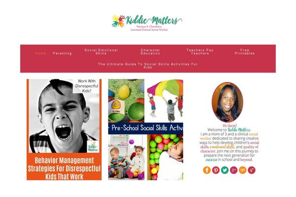Site using Simple Share Buttons Adder plugin