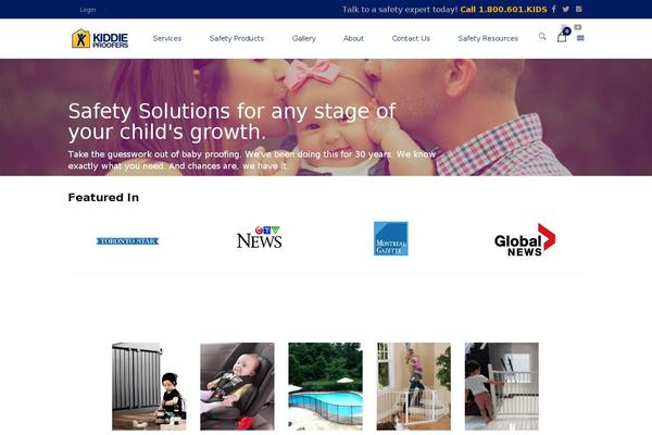 Suprema theme site design template sample