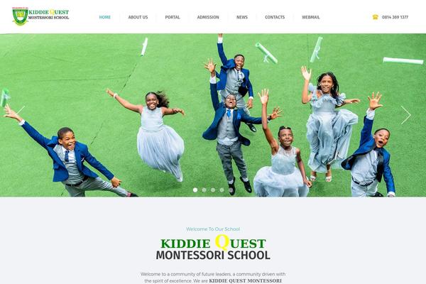 Greenville theme site design template sample