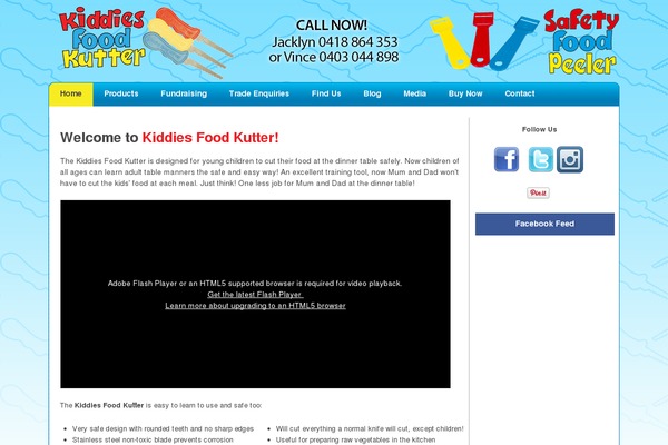 Site using Ecwid Shopping Cart plugin