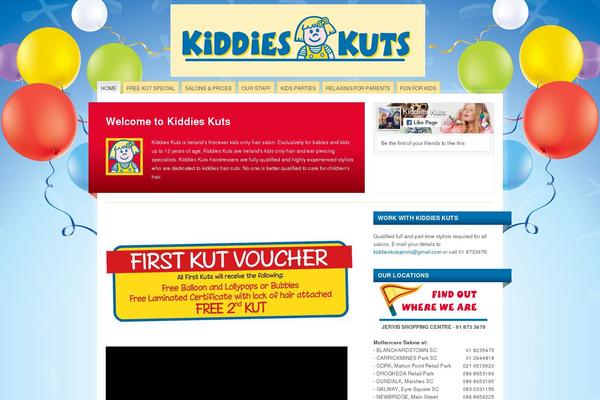Mainstream theme site design template sample