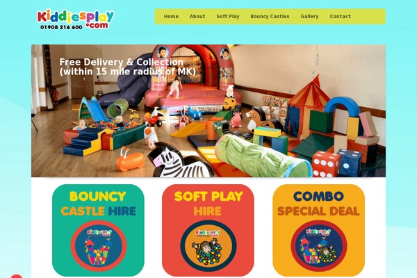 Pekaboo theme site design template sample