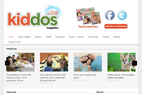 Lightly theme site design template sample