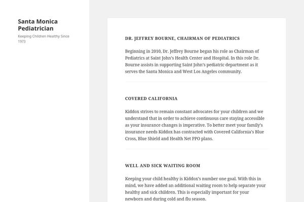Site using Under Construction / Maintenance Mode from Acurax plugin