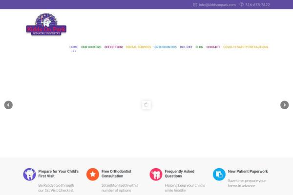 Kids-world-child theme site design template sample