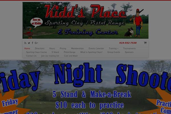 Customizr Pro theme site design template sample