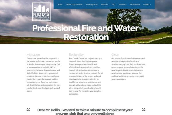 kiddsservices.com site used Frs