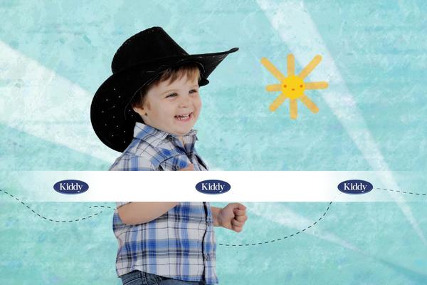 Kiddy theme site design template sample