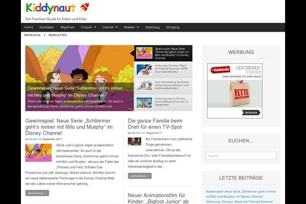 Site using Xhanch - My Twitter plugin