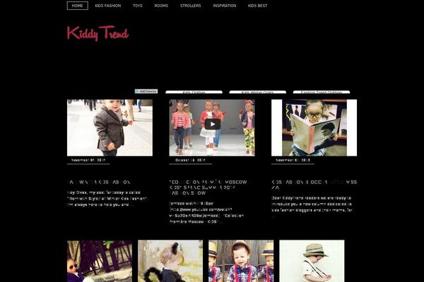 Fashionmagres theme site design template sample