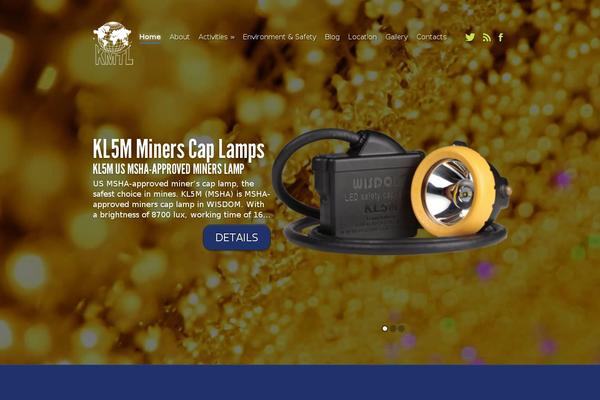 Fusion theme site design template sample