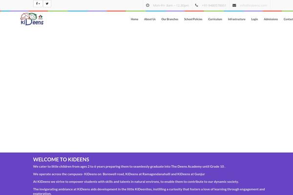 kideens.com site used Childdoor