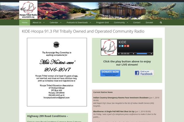 Site using Advanced post slider plugin