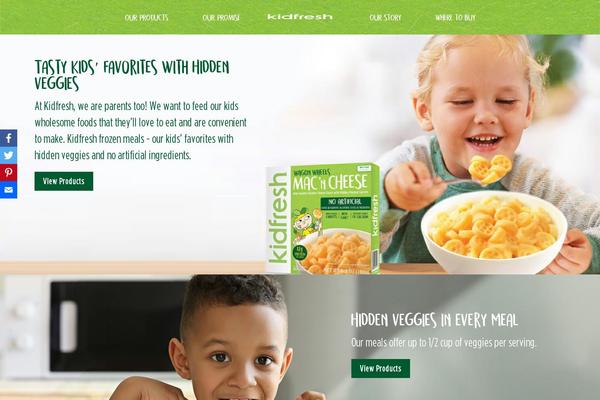 Site using Really Simple Twitter Feed Widget plugin