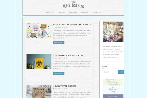 Site using Getwid plugin