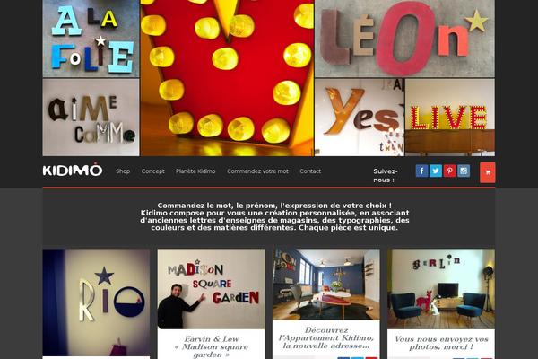 kidimo.com site used Shopsy
