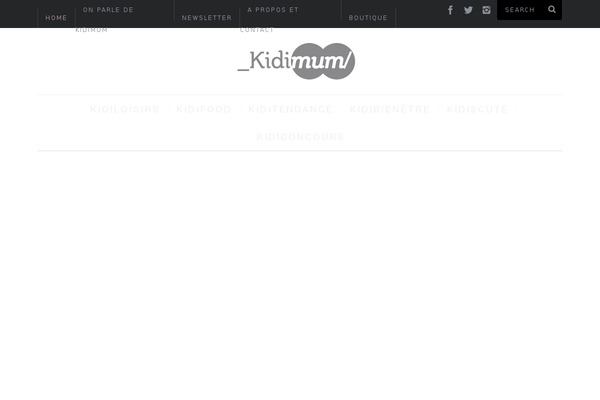 Simplemag theme site design template sample