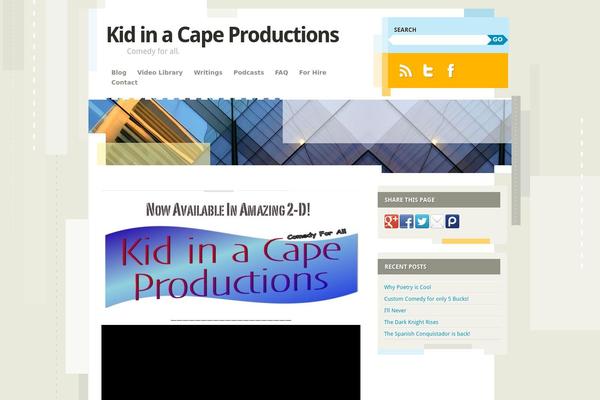 kidinacape.com site used Splendio