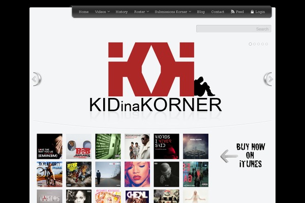 Unite theme site design template sample