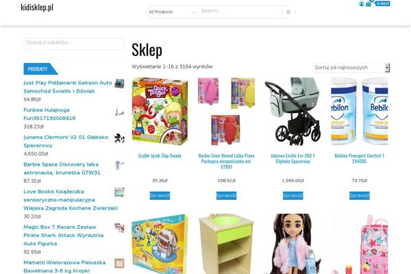 kidisklep.pl site used eCommerce Plus