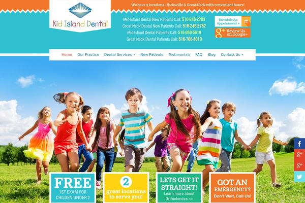 Site using A3-Social-Sidebar plugin