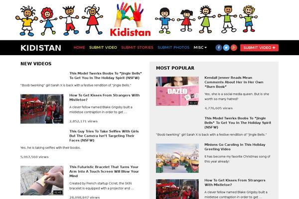Mts_video theme site design template sample